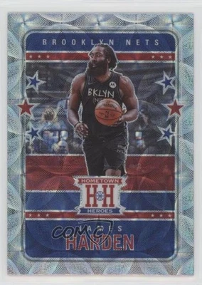 2020-21 Panini Chronicles Hometown Heroes Optic Asia James Harden #564 - Image 1 of 2