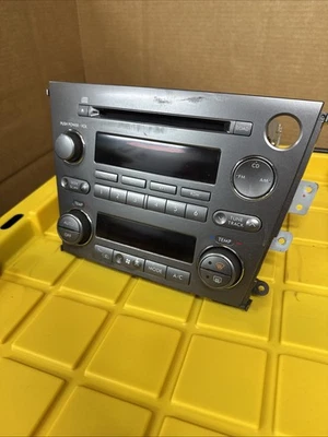 2005 2006 年 2007 年 SUBARU LEGACY & Outback CD 收音机 Oem 气候控制危险 B151 — 第 1/4 张图片