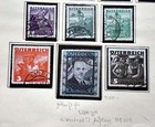 ÖSTERREICH 1924/37 TOP Sammlung mit Wipa Dollfuss FiS Wohlfahrt Rotary Flugpost
