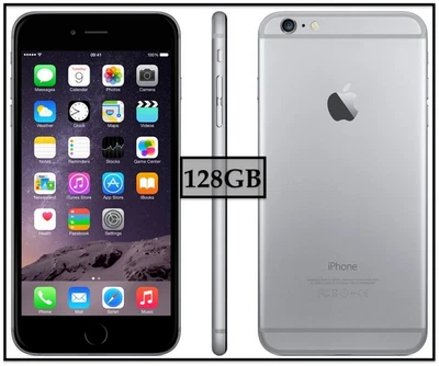APPLE | iPhone 6 Plus ✪128GB✪ MGCN2LL/A SPACE GREY PERFECT 6+ iOS A1522 2817 USA - Image 1 of 4