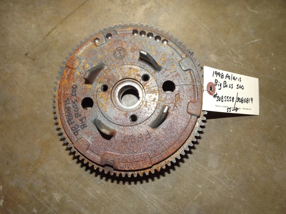 Polaris Sportsman/Big Boss 500 1998 volante con engranaje de anillo OEM # 3085558 Foto 1 de 4