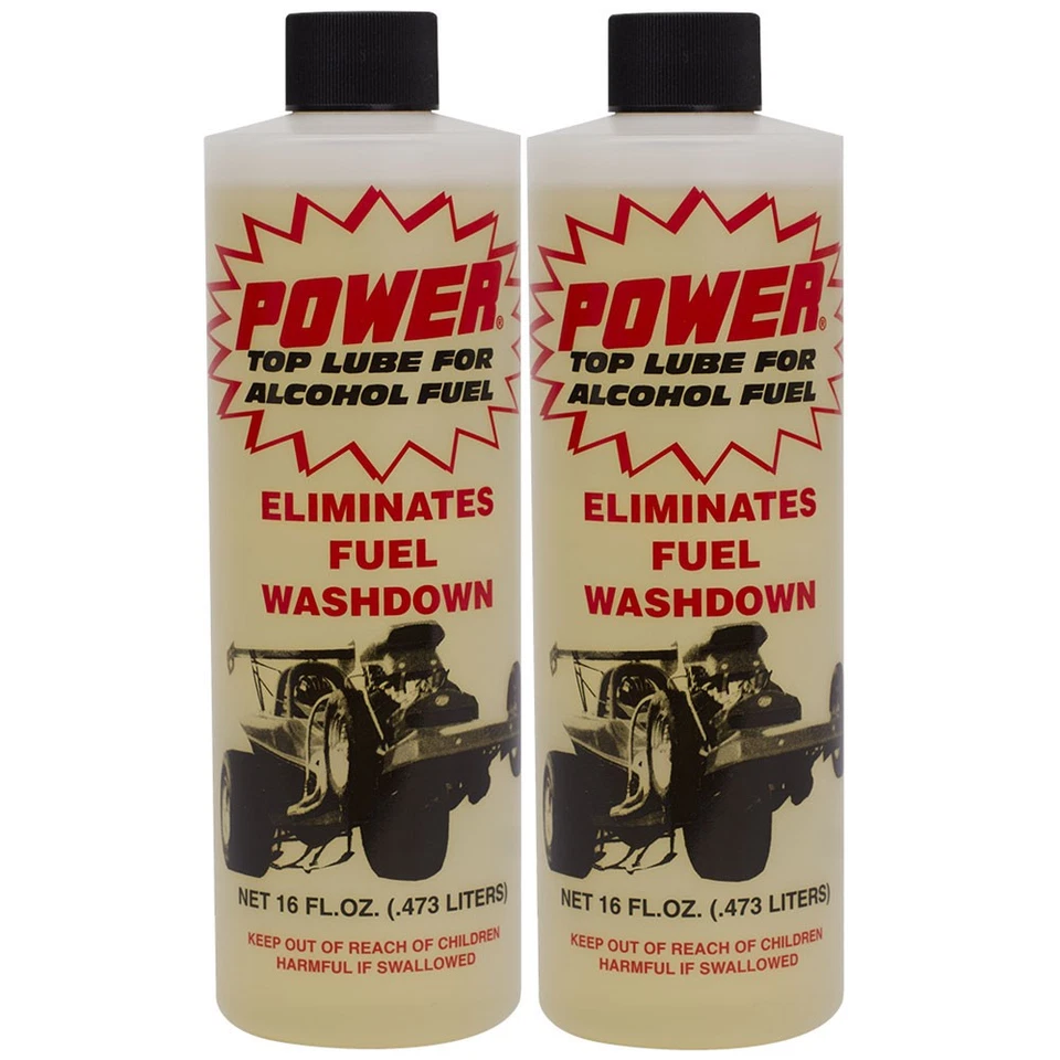 Power Plus Upper Cylinder Lubricant 19769-37 (2pk); Liquid Power 16oz for 150g - Image 1 of 1