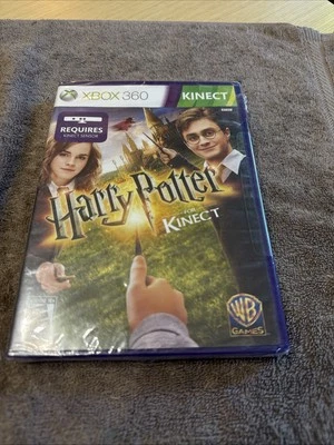 HARRY POTTER for KINECT (Microsoft Xbox 360) BRAND NEW & SEALED! - Image 1 of 3