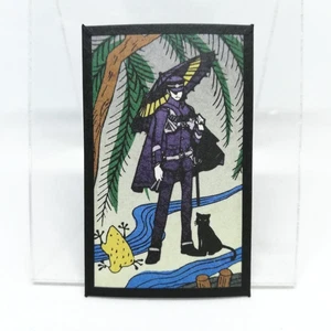 Raido Kuzunoha Hanafuda Card Shin Megami Tensei Devil Summoner Raidou Kuzunoha - Picture 1 of 2