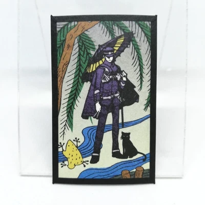 Raido Kuzunoha Hanafuda Card Shin Megami Tensei Devil Summoner Raidou Kuzunoha - Image 1 of 2