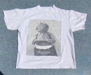 KERMIT CLEIN Under Wear T-Shirt Vintage Retro Jim Henson Productions Tultex XL/L - Bild 1 von 20