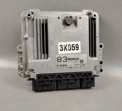 Nissan Qashqai II J11 1.6 DCI Diesel Motor Kontrolle Modul Ecd ECU 0281031100 - Bild 1 von 4