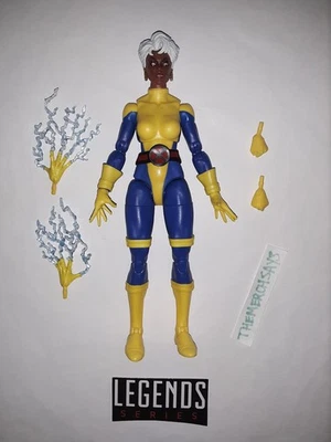 MARVEL LEGENDS X-MEN 60TH STORM SUELTO SIN JUBILEO SIN FORJA HASBRO 2023 Foto 1 de 4