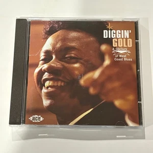 Diggin' Gold: A Galaxy of West Coast Blues CD 2004 Ace Records Blues - Imagen 1 de 5