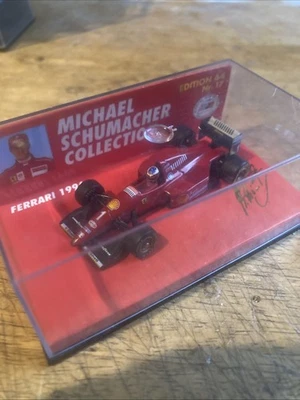 Minichamps 1/64 Ferrari Launch Version 1996 640 Micheal Schumacher - Image 1 of 4