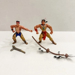 Vintage Turok Dinosaur Hunter 3" Joshua Fireseed action figure compagni di gioco 1999 - Foto 1 di 10