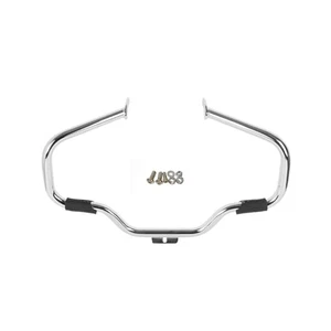 For Chrome Crash Bar for Harley Softail Heritage Fatboy 2000,2017, Protection - Picture 1 of 7