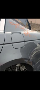 08-12 Honda Accord Sedan Fuel Filler Door Gas Cap Lid Cover DARK GRAY NH737MX - Bild 1 von 15