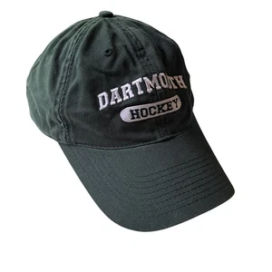 Dartmouth Hockey Green Baseball Cap Hat Legacy Athletic Adjust Cotton Unisex - Picture 1 of 8