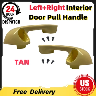 TAN Para 1996-2002 BMW Z3 Izquierda+Derecha Manija Interior de la Puerta  Foto 1 de 4