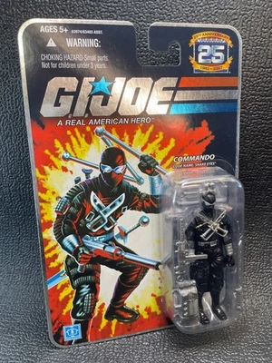 G.I. Figura de acción Joe (Hasbro 3,75"): Comando "Ojos de serpiente" Foto 1 de 4