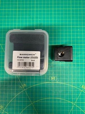 BarrowCH Multimode OLED Wassertemperaturmesser und Durchflussmesser FBFT07 schwarz - Bild 1 von 2