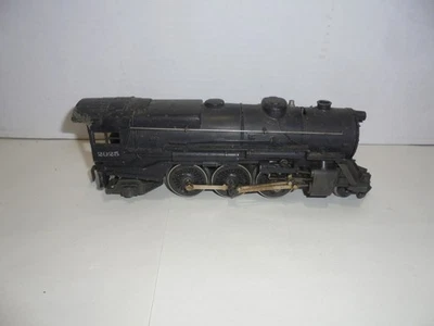 LIONEL O GAUGE 2025 STEAM TRAIN ENGINE VINTAGE POSTWAR - Image 1 of 4