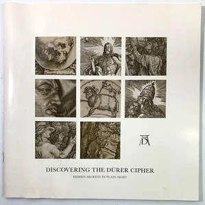 Discovering the Dürer Cipher : Hidden Secrets in Plain Sight- Exhibition Catalog - Imagen 1 de 7
