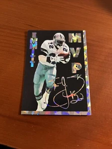 1993-94 Stadium Sports MVP Emmitt Smith #68 Silver Parallel - Picture 1 of 2