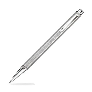 Caran D'ache Ecridor Retro .7mm Mechanical Pencil - Silver Plated NEW - Picture 1 of 1