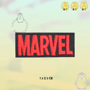 Captain Marvel Superheld Logo Patch gestickt Bügelbild Aufnäher Patch Badge - Bild 1 von 1