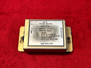 KING KA 10 ISOLATION AMPLIFIER - Picture 1 of 8