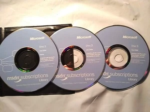 Microsoft Developer Network (MSDN) Subscriptions Library - July 2004 - Afbeelding 1 van 1