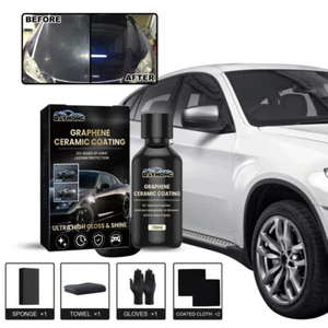 Automotive Graphene Ceramic Coating Spraying Multi-Purpose Scratch Maintenance - Bild 1 von 10