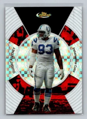 2005 Finest #41 Dwight Freeney Xfractors /250 Indianapolis Colts - Image 1 of 2