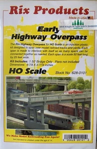 RIX 101 HO Early Style Highway Bridge kit 50'      | $5 Offer - Picture 1 of 2