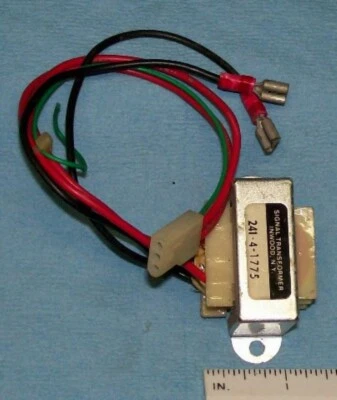 SIGNAL TRANSFORMER INC - 241-4-1775 - Transformer, Power. 15VAC at 400mA. - Image 1 of 3