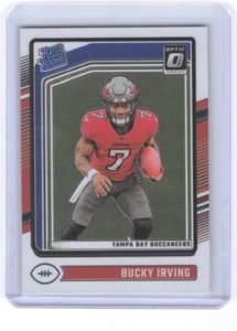 2024 Donruss Optic Rated Rookie Bucky Irving Tampa Bay Buccaneers RC - Picture 1 of 2