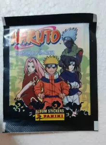 PANINI Naruto Spirit of Ninja 2002 Panini 50 Bags - Picture 1 of 7