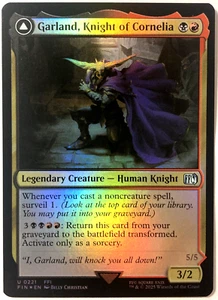 MTG Garland, Knight of Cornelia (Foil) Final Fantasy 0221 FFI NM - Bild 1 von 10