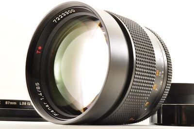 Lente Contax Carl Zeiss Planar 85 mm f/1,4 MMJ MF C/Y *Casi como nueva* #4088 Foto 1 de 4