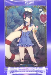 Tarjeta de oblea Utsumi Erice Fate Grand Order FGO vengador Bandai japonesa R-15 - Imagen 1 de 10