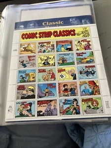 Comic Strip Classics Sheet Stamps - Picture 1 of 1