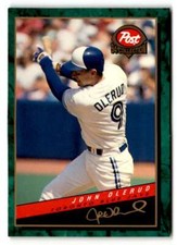 1994 Post Cereal #24 John Olerud NM  ID:48721