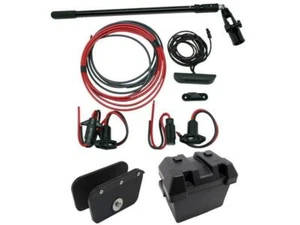 NuCanoe Transom Mount Motor Complete Kit ( 7500 )