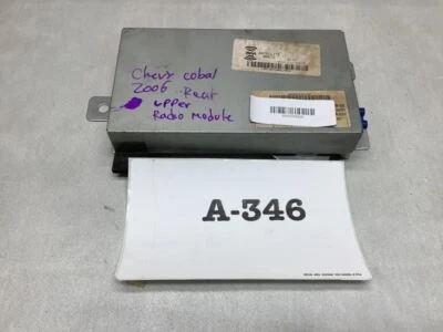 Chevrolet Cobalt LT 2005 módulo receptor de satélite OEM Foto 1 de 4