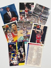 1992-93 Upper Deck Basketball - Complete your set - Rookies & Inserts #1 - 510