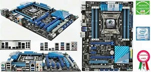 SCHEDA MADRE SOCKET LGA 2011 ASUS P9X79 CPU INTEL CORE i7 4820K - Afbeelding 1 van 1