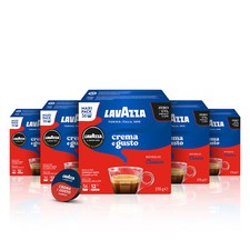 Caffè Lavazza A Modo Mio Crema e Gusto, 180 - 256 -...