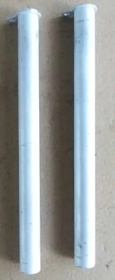 PREDATOR 3500 WATT INVERTER GENERATOR TUBES SET OF 2 HARBOR FREIGHT - Image 1 of 4