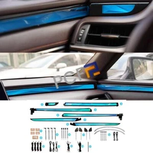 64 Colors crystal LED Ambient Light Full Kit For Lexus ES250 ES300H ES350 19-24 - Picture 1 of 12