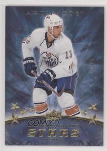 2008-09 Upper Deck Artifacts Stars Gold /75 Andrew Cogliano #178