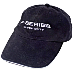 Gorra Ford Serie F Super Duty negra talla única correa ajustable bordada - Imagen 1 de 6