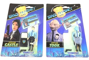 Vivid Imagination - Irwin Toy #54012 #54006 Space Precinct 2040 (2) Figuren C56 - Bild 1 von 8