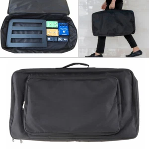 Universal Guitar Effects Pedal Board Gig Bag Soft Case Guitar Pedalboard Storage - Picture 1 of 9